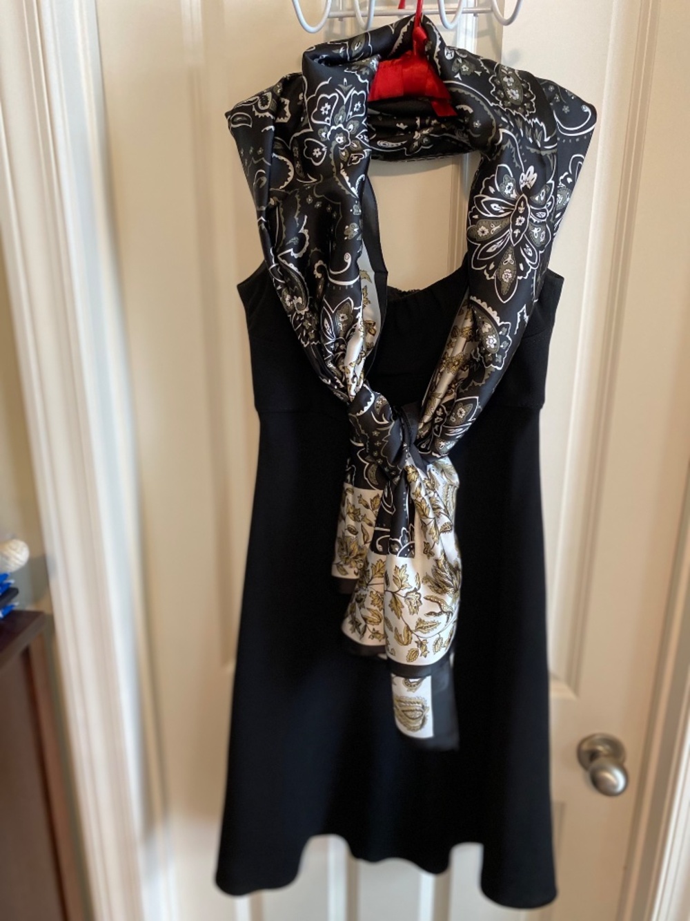 Jones of NY Dress & Shawl